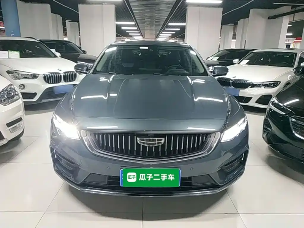 Geely Xingrui 2021 — фото 3