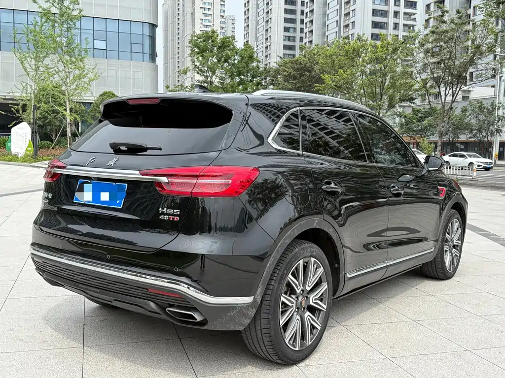 Hongqi HS5 2023 — фото 23