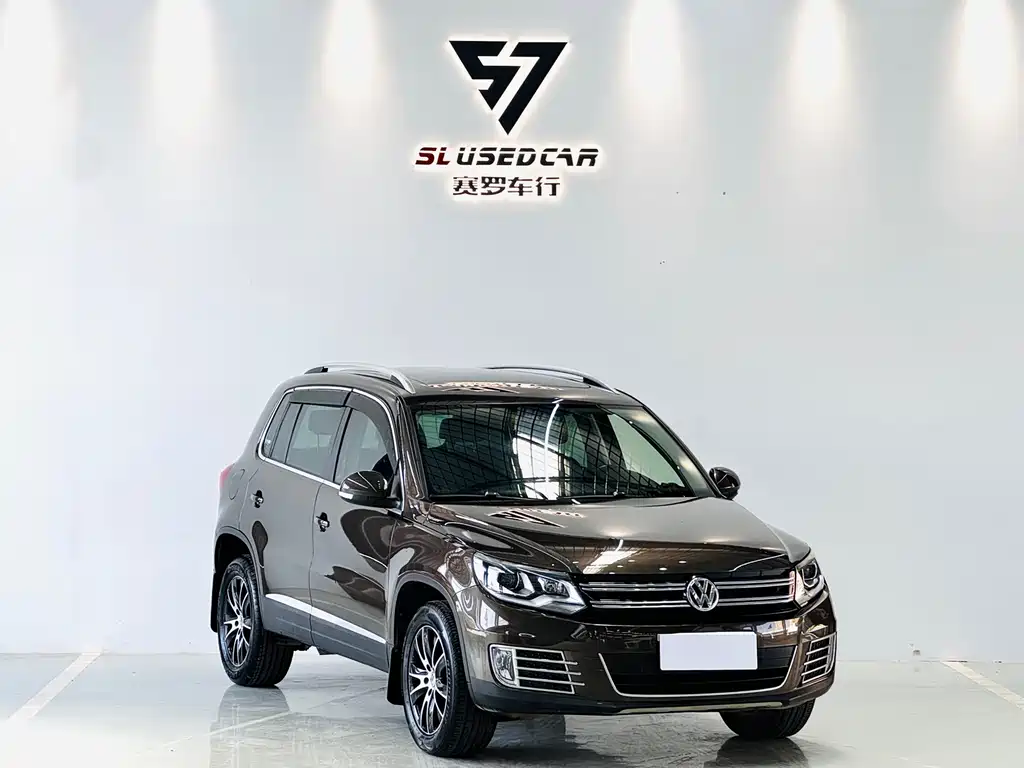 Volkswagen Tiguan 2015 — фото 3