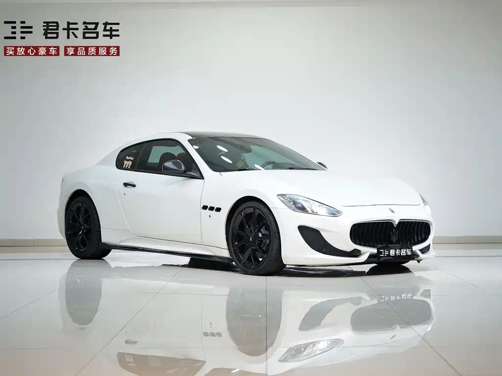 Maserati GranTurismo 2014 — фото 3