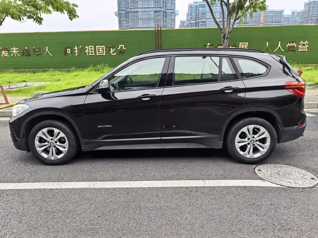 BMW X1 2017 — фото 14