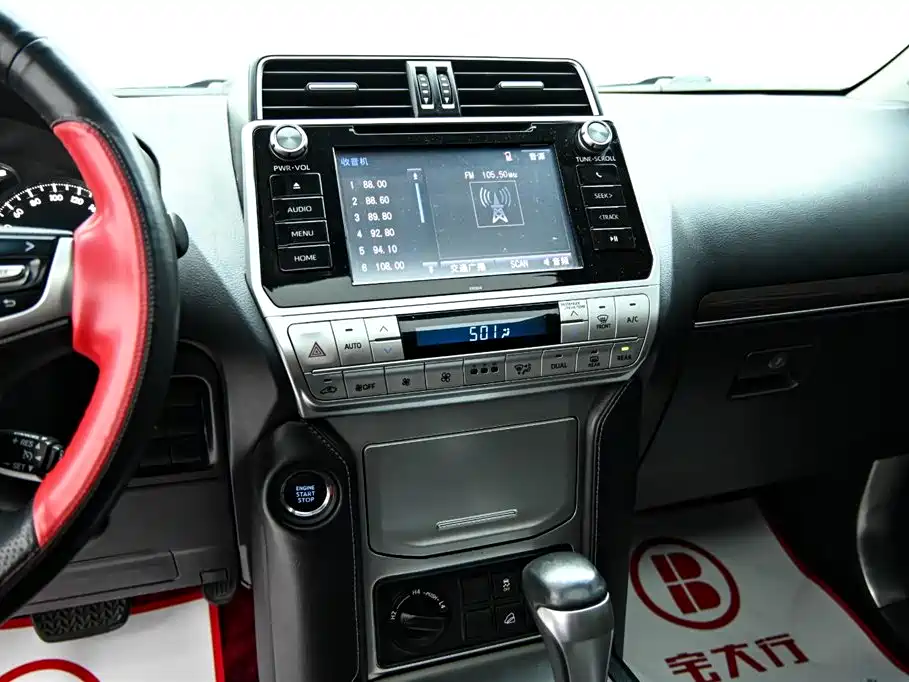 Toyota Prado 2019 — фото 17