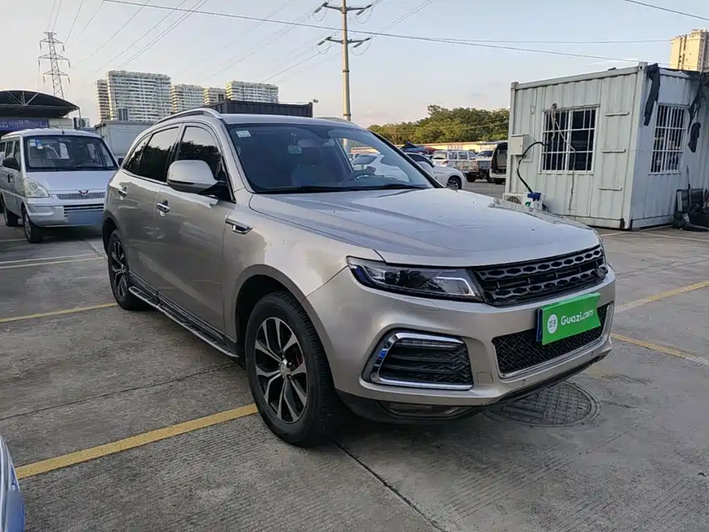 Zotye T600 2016 — фото 4