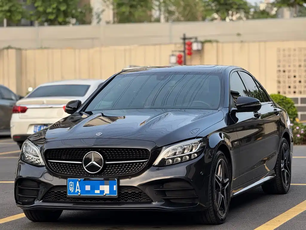 Mercedes-Benz C-Class 2021 — фото 1