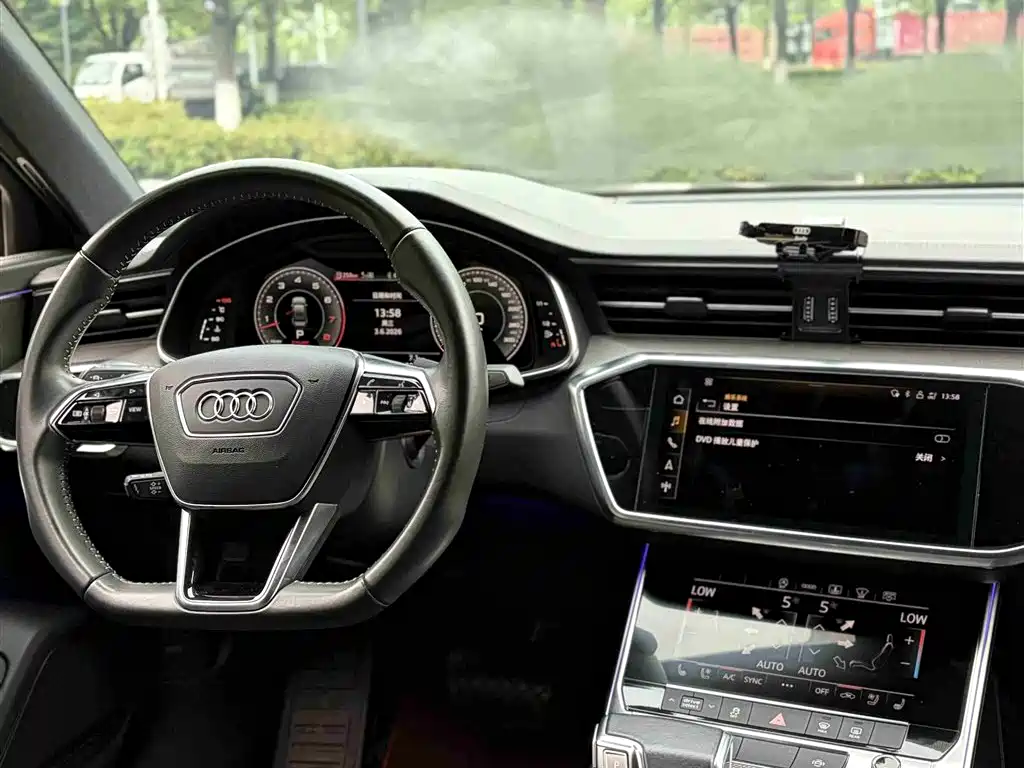 Audi A6L 2020 — фото 11
