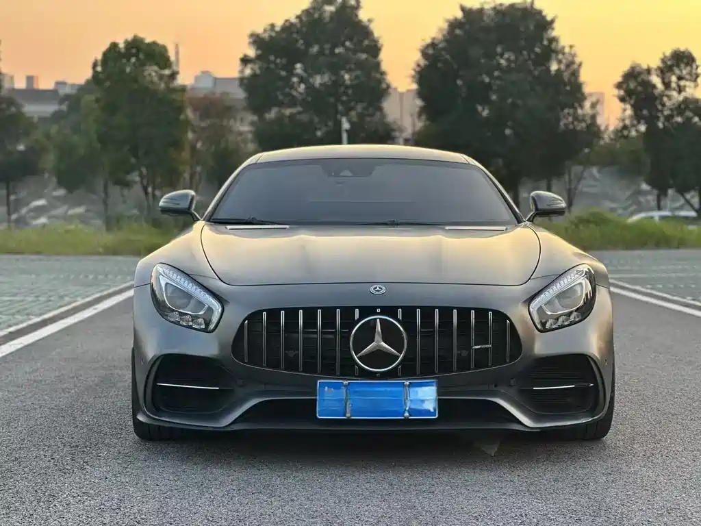 Mercedes-Benz AMG GT 2018 — фото 2