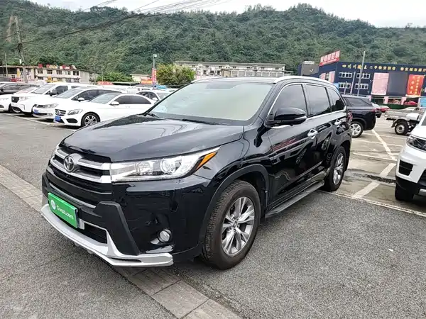 Toyota Highlander 2018
