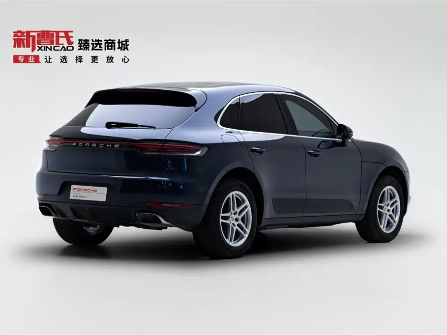 Porsche Macan 2020 — фото 3
