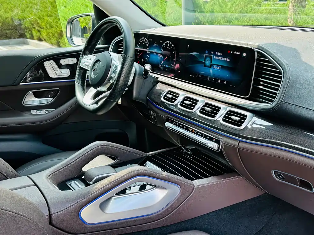 Mercedes-Benz GLS 2023 — фото 26