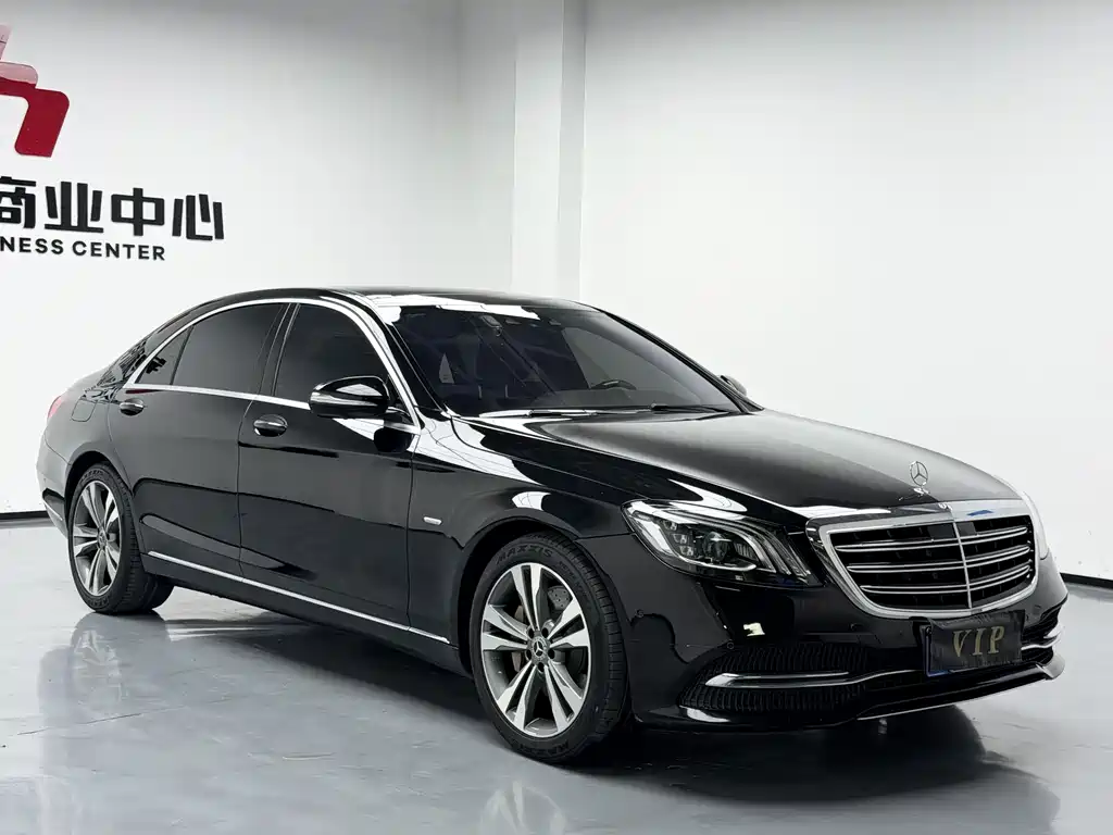 Mercedes-Benz S-Class 2020 — фото 7