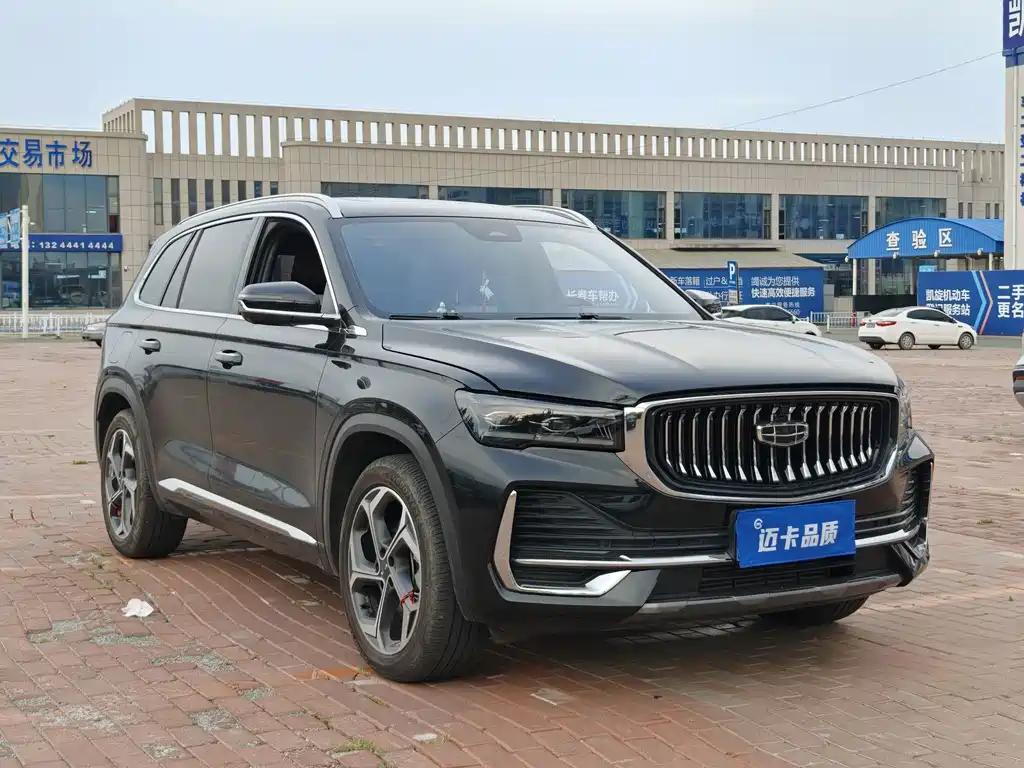 Geely Xingyue L 2022 — фото 3
