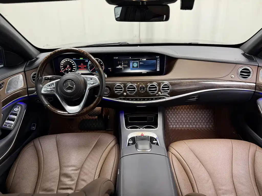 Mercedes-Benz S-Class 2020 — фото 14