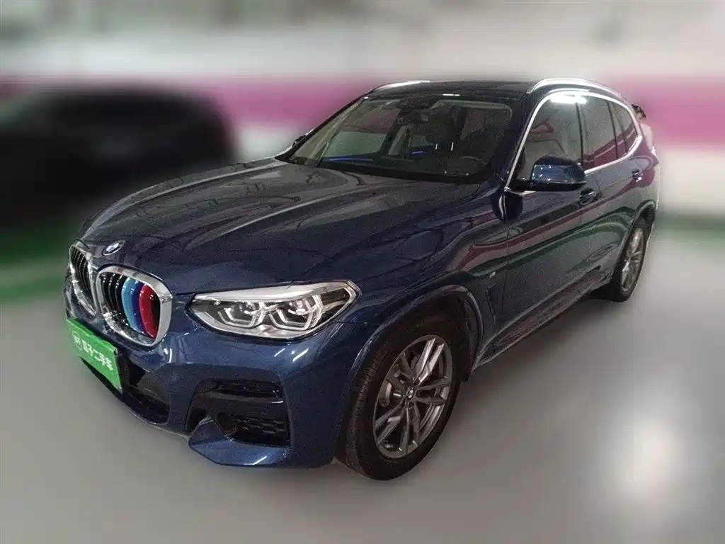 BMW X3 2021 — фото 1