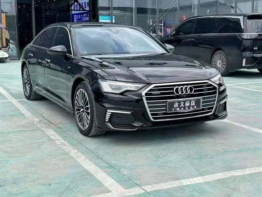 Audi A6L New Energy 2022 — фото 3