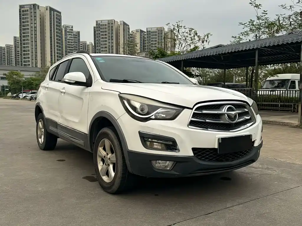 Haima S5 2016 — фото 1