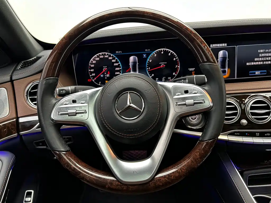 Mercedes-Benz Maybach S-Class 2019 — фото 14
