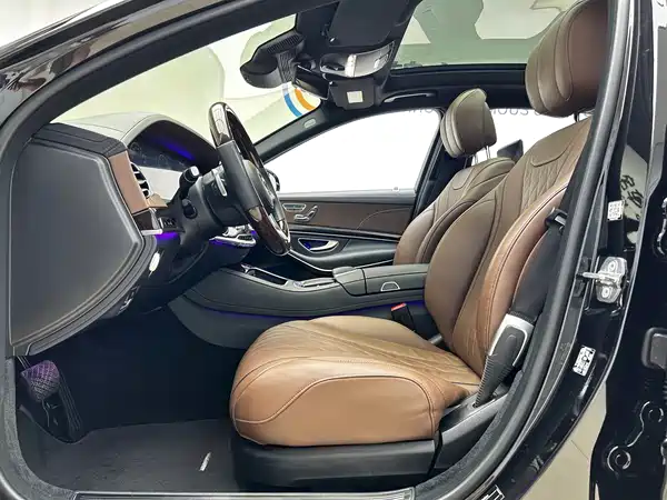 Mercedes-Benz Maybach S-Class 2019