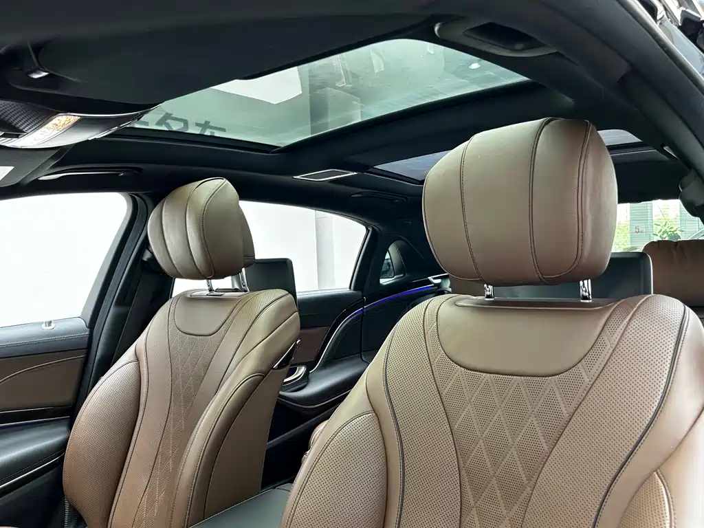 Mercedes-Benz Maybach S-Class 2019 — фото 11