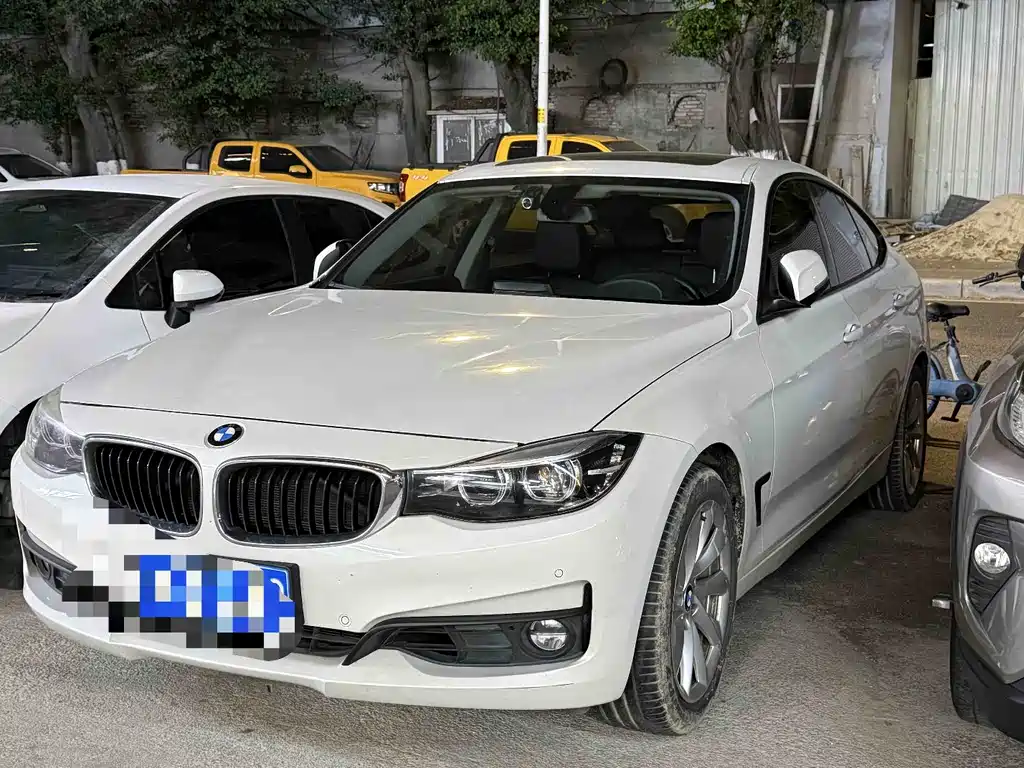 BMW 3 Series GT 2019 — фото 1