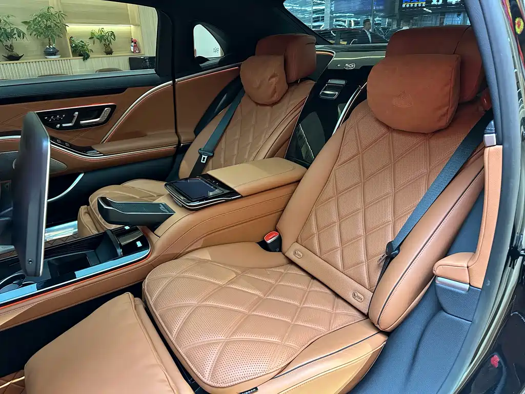 Mercedes-Benz S-Class 2023 — фото 24