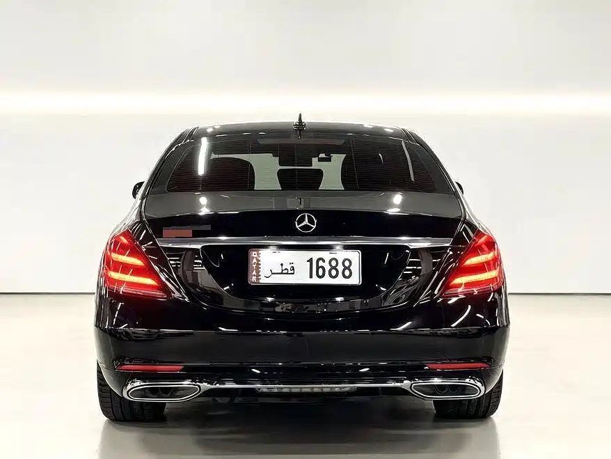 Mercedes-Benz S-Class 2018 — фото 8