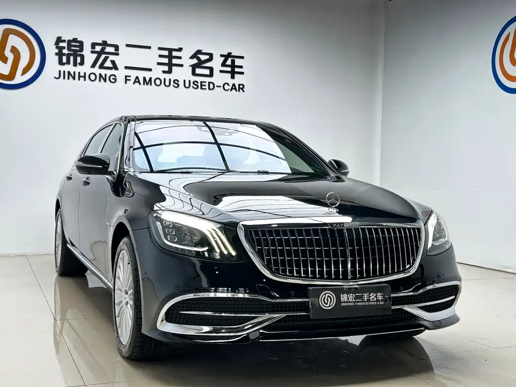 Mercedes-Benz Maybach S-Class 2019