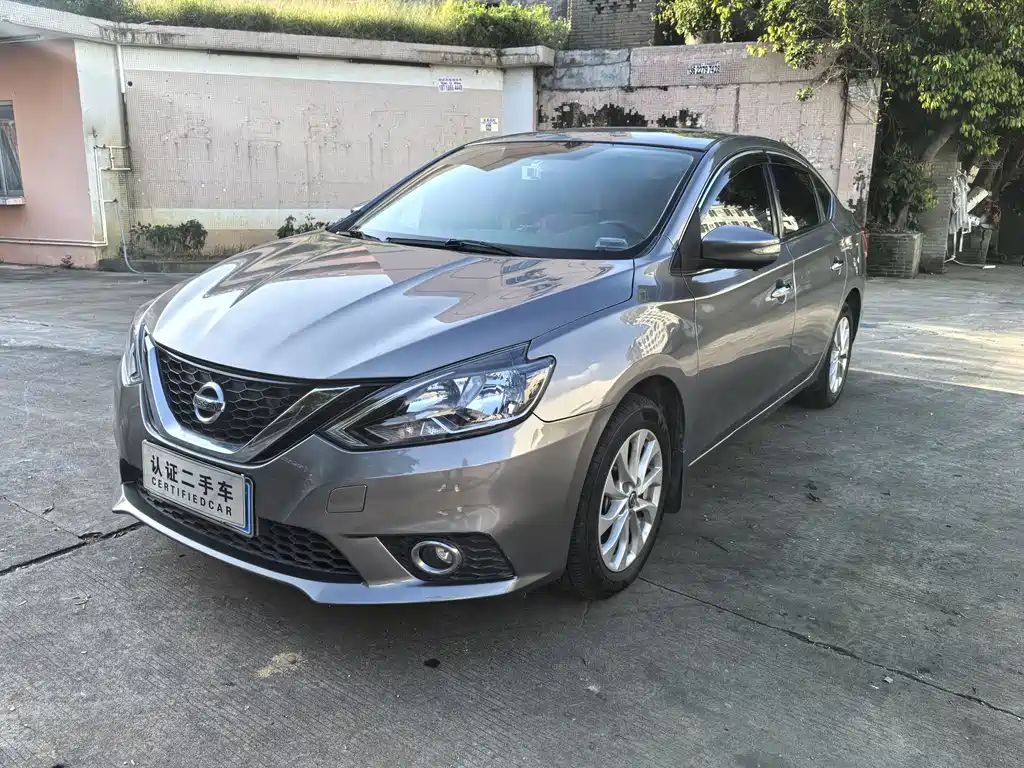 Nissan Sylphy 2016 — фото 1