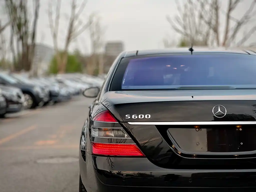 Mercedes-Benz S-Class 2007 — фото 42