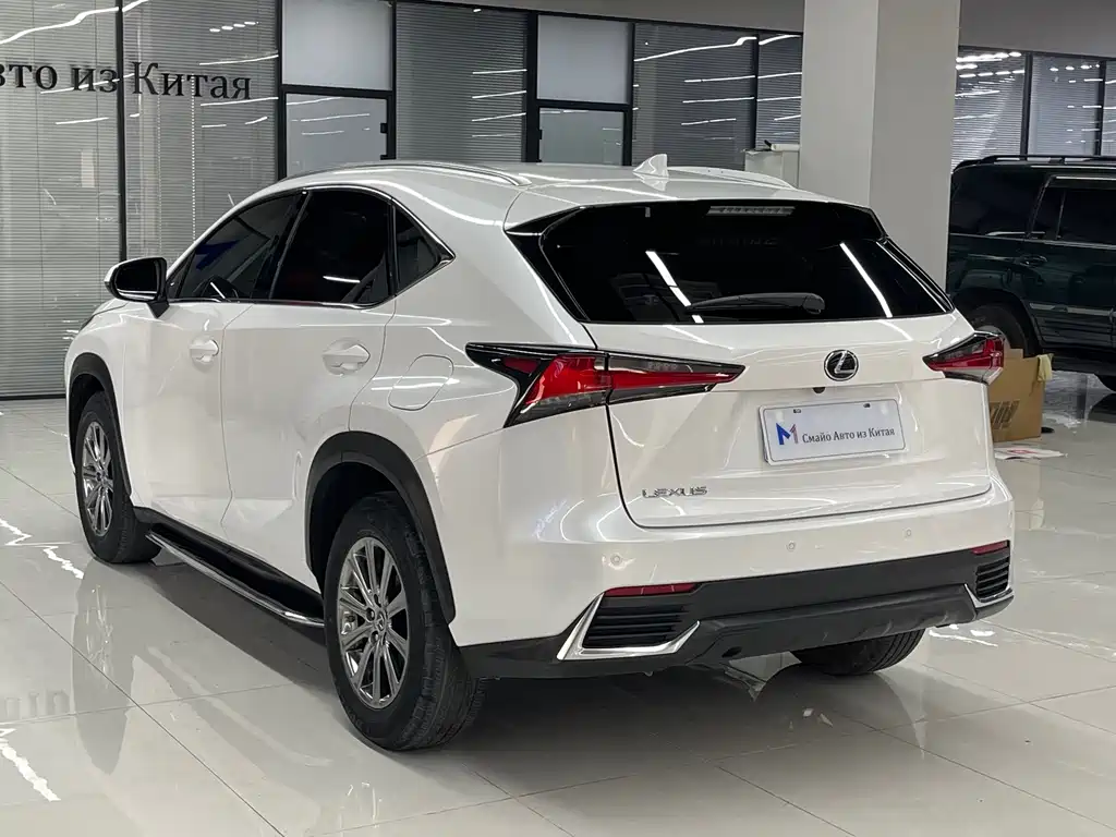 Lexus NX 2020 — фото 5