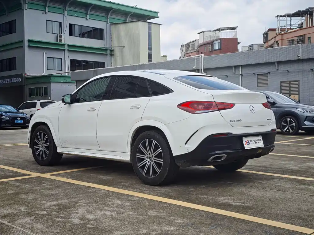 Mercedes-Benz GLE Coupe 2021 — фото 5