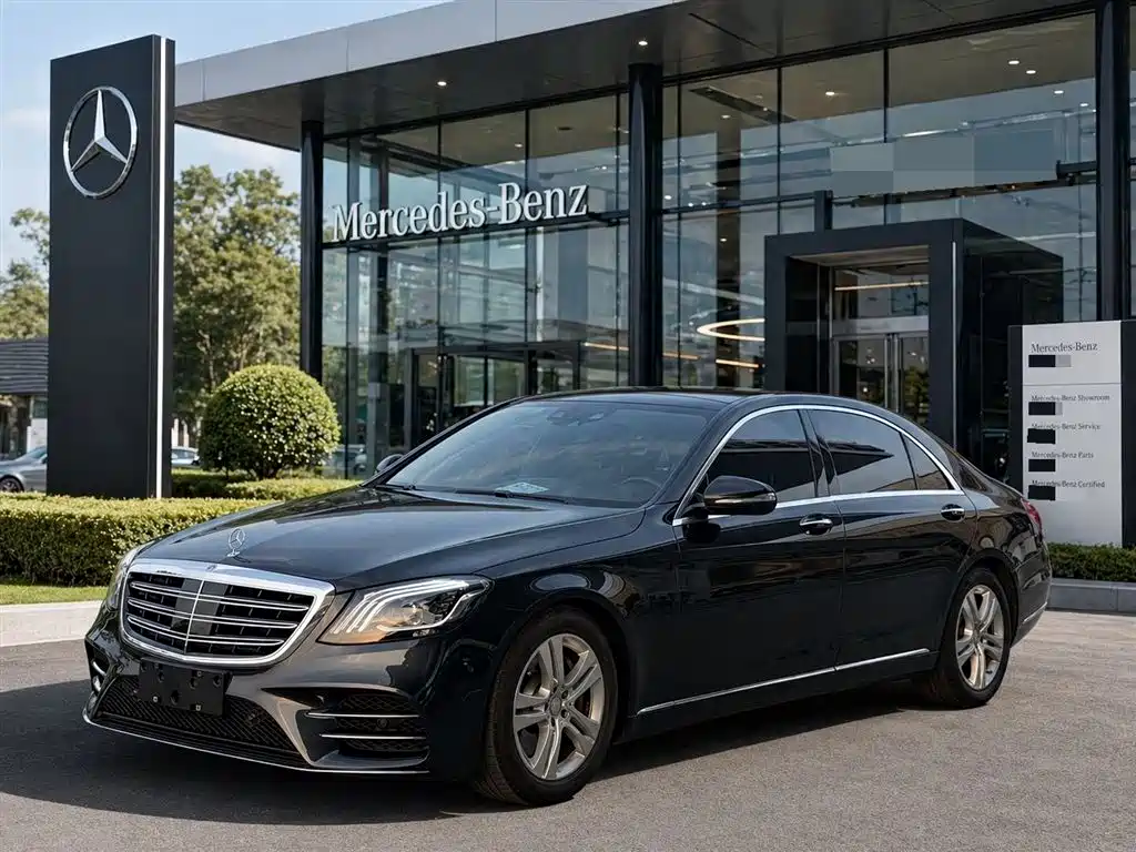 Mercedes-Benz S-Class 2013 — фото 1