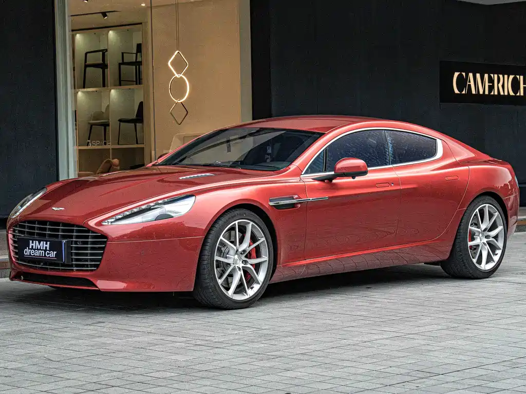 Aston Martin Rapide 2014 — фото 1