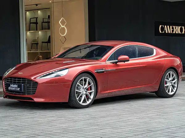 Aston Martin Rapide 2014