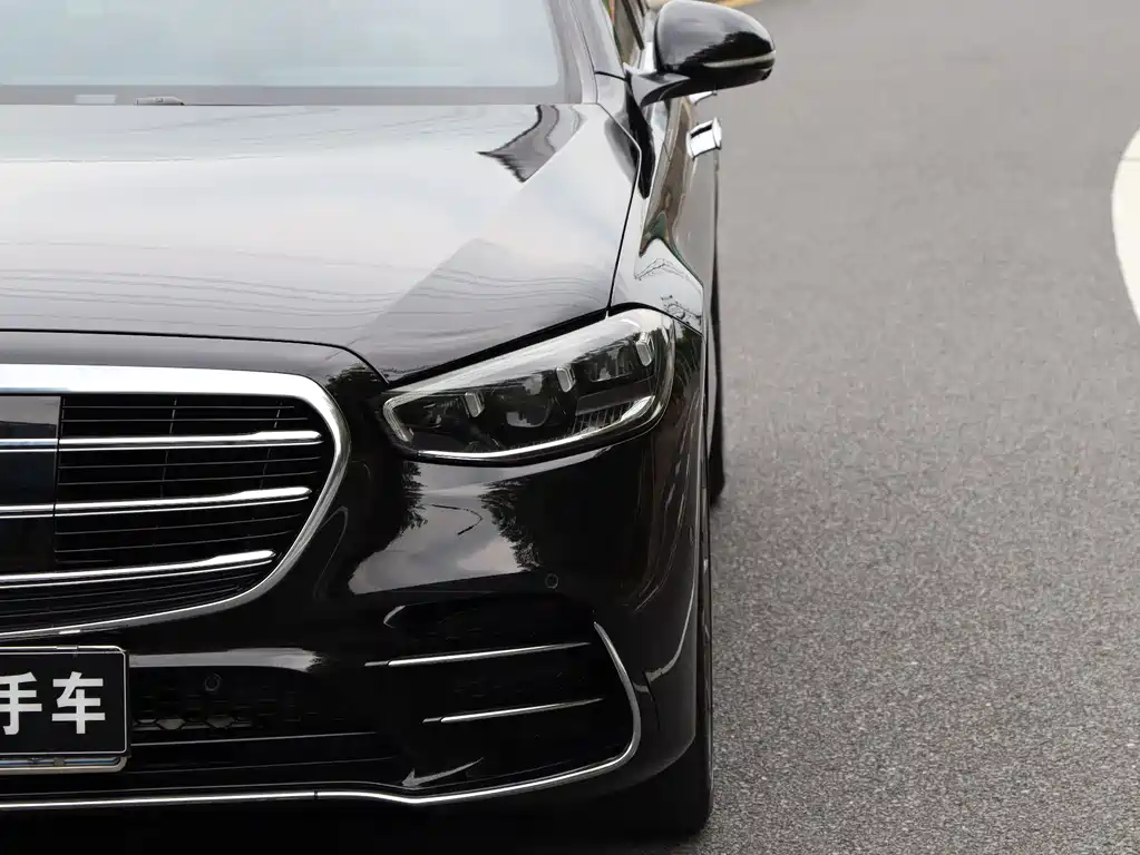 Mercedes-Benz S-Class 2021 — фото 11