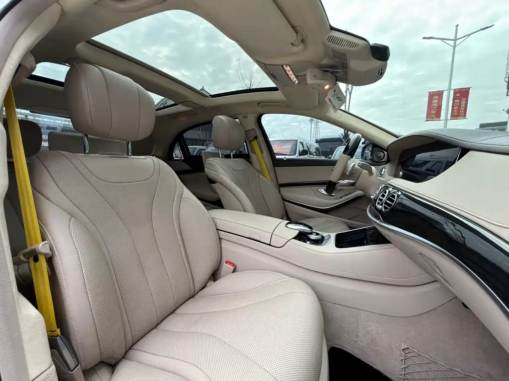 Mercedes-Benz S-Class 2018 — фото 17