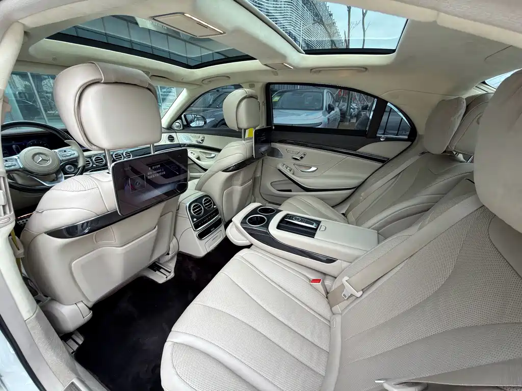 Mercedes-Benz S-Class 2018 — фото 8