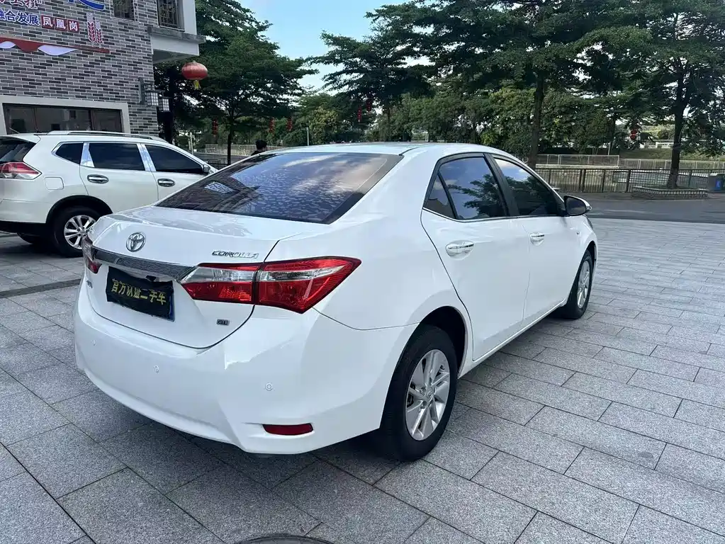Toyota Corolla 2016