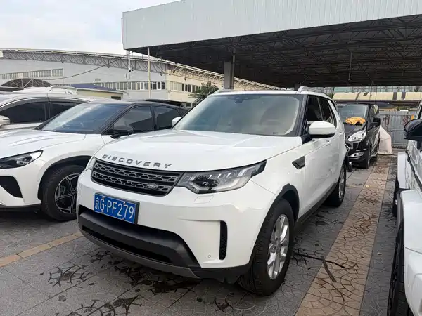 Land Rover Discovery 2021
