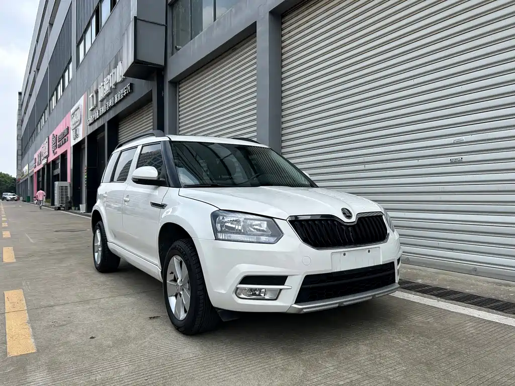 Skoda Yeti 2016 — фото 5