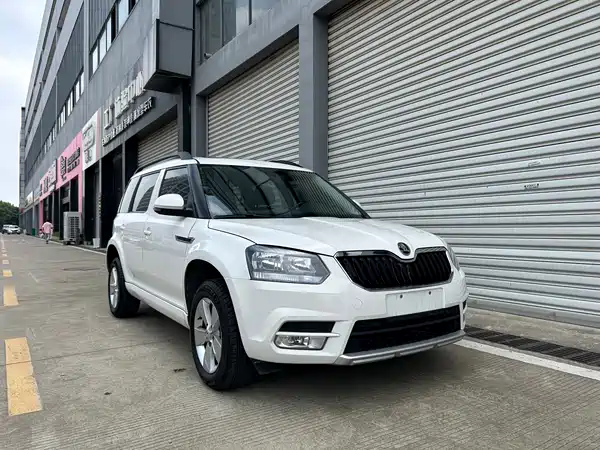Skoda Yeti 2016