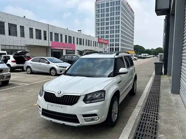 Skoda Yeti 2016