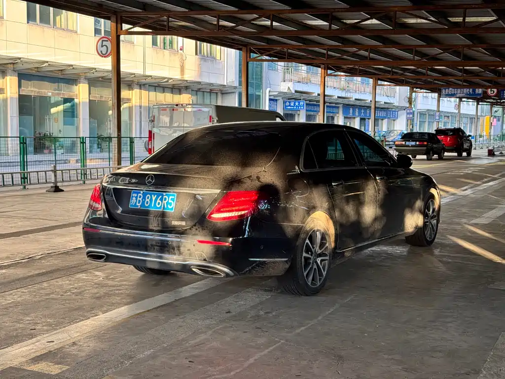 Mercedes-Benz E-Class 2019