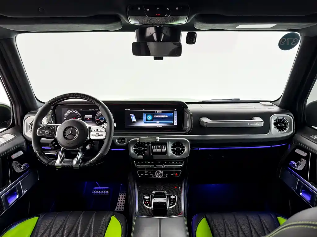 Mercedes-Benz G-Class AMG 2023 — фото 6
