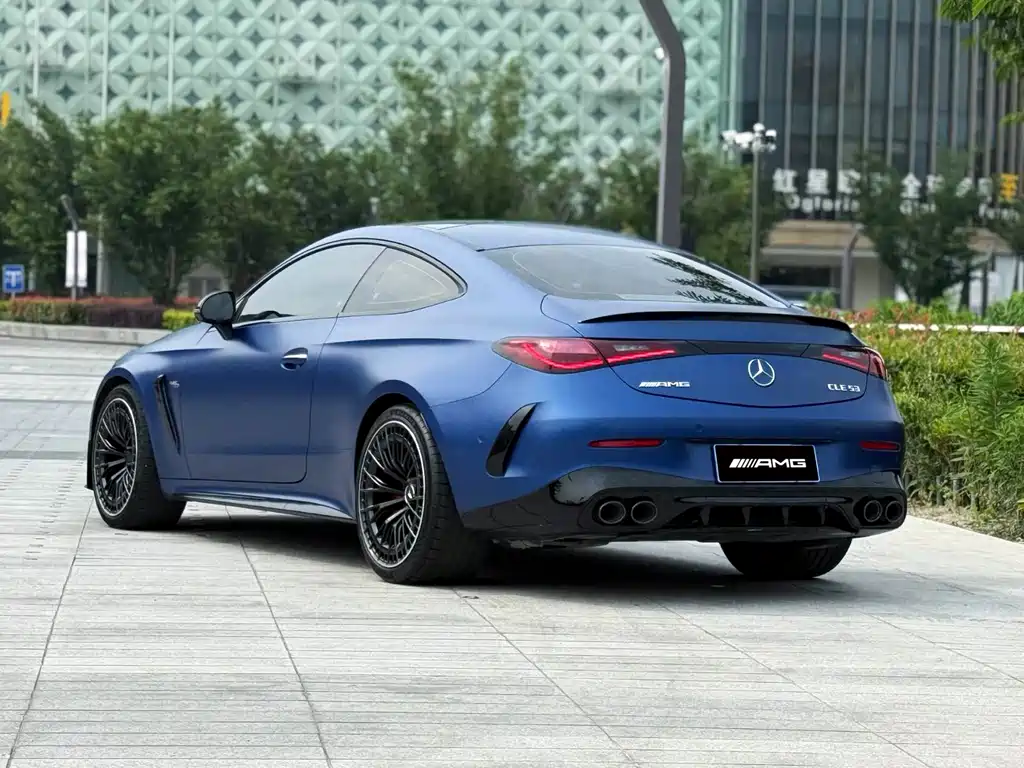 Mercedes-Benz CLE AMG 2025 — фото 3