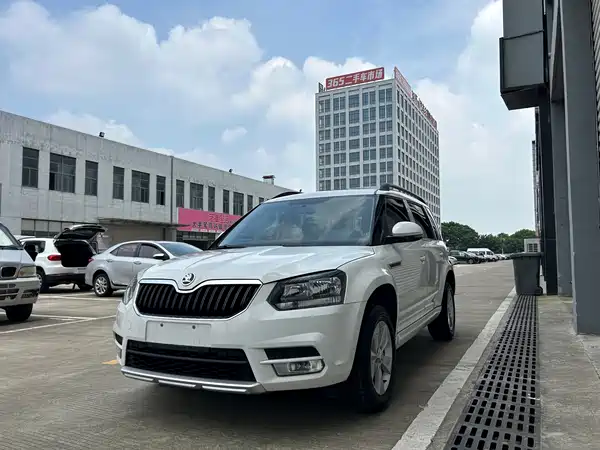 Skoda Yeti 2016