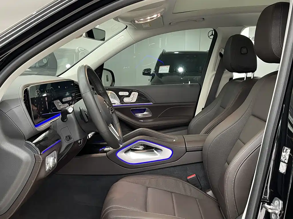 Mercedes-Benz GLS 2020 — фото 10