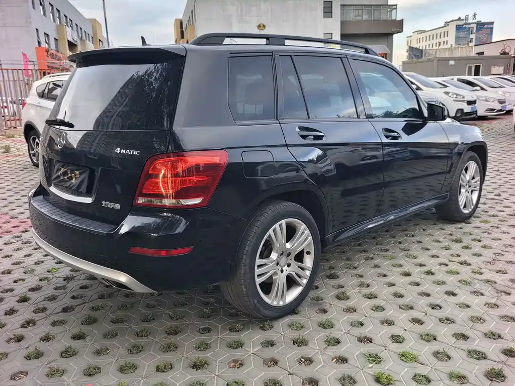 Mercedes-Benz GLK-Class 2013 — фото 8