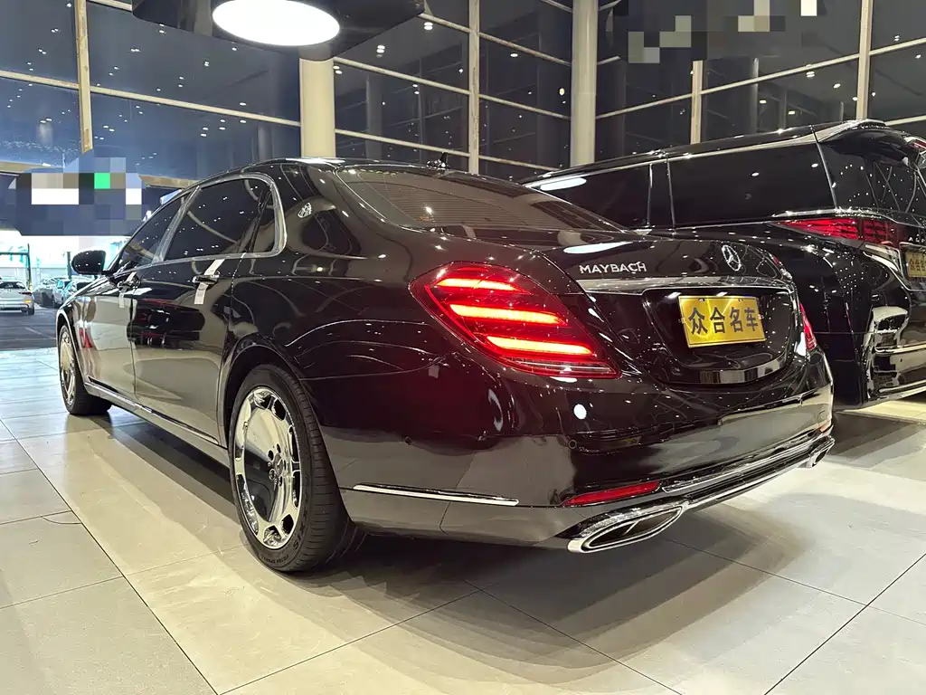 Mercedes-Benz Maybach S-Class 2017