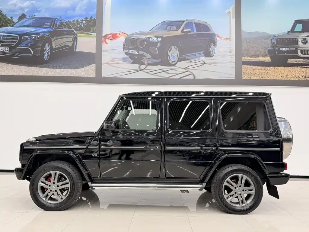 Mercedes-Benz G-Class 2017 — фото 13
