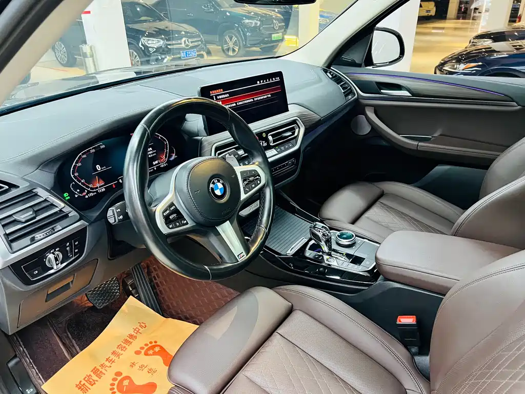 BMW X3 2021 — фото 7